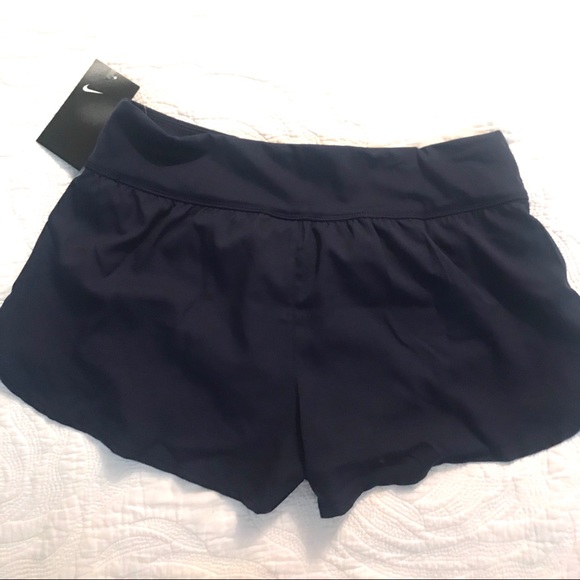 NIKE navy blue swim bottoms - Picture 2 of 8